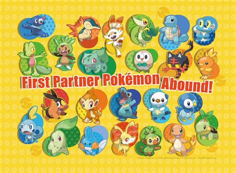 First partner Pokémon .